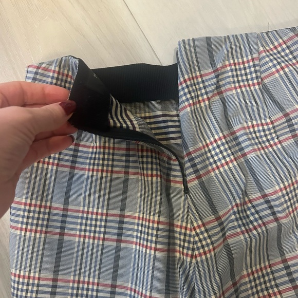 Rag and Bone Simone plaid pencil pant - Picture 6 of 10